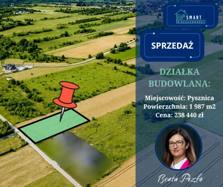 Działka budowlana Sudoły