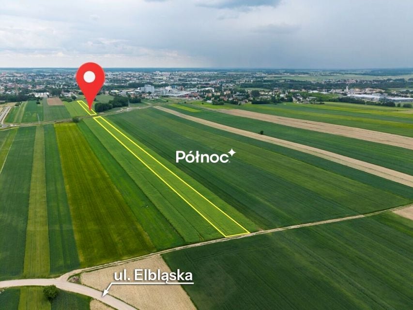 Działka przemysłowa Łomża