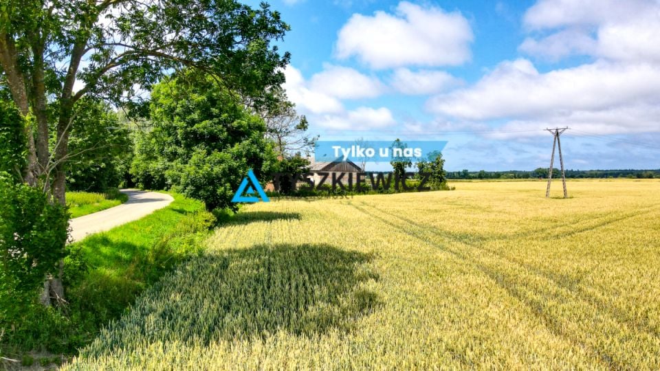 Działka usługowa Łaszka