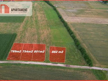 Działka budowlana Minkowice