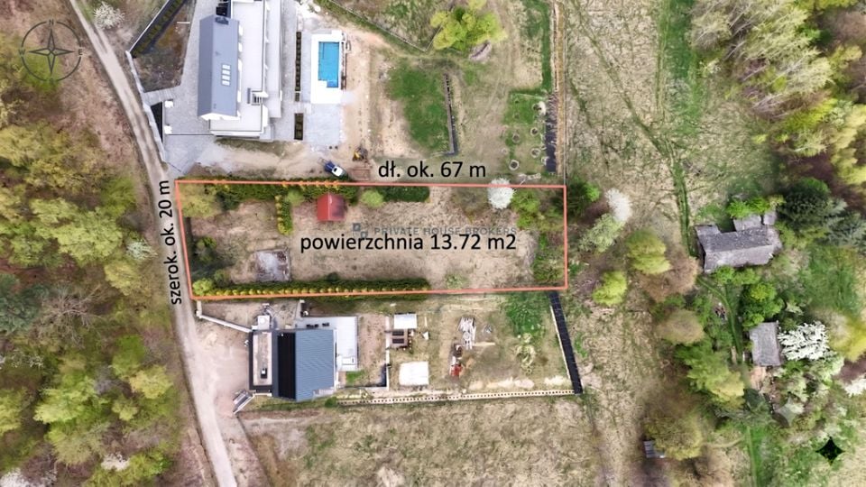 Działka budowlana Brzezowa sprzedam
