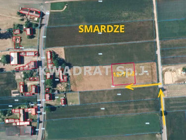 Działka budowlana Smardze