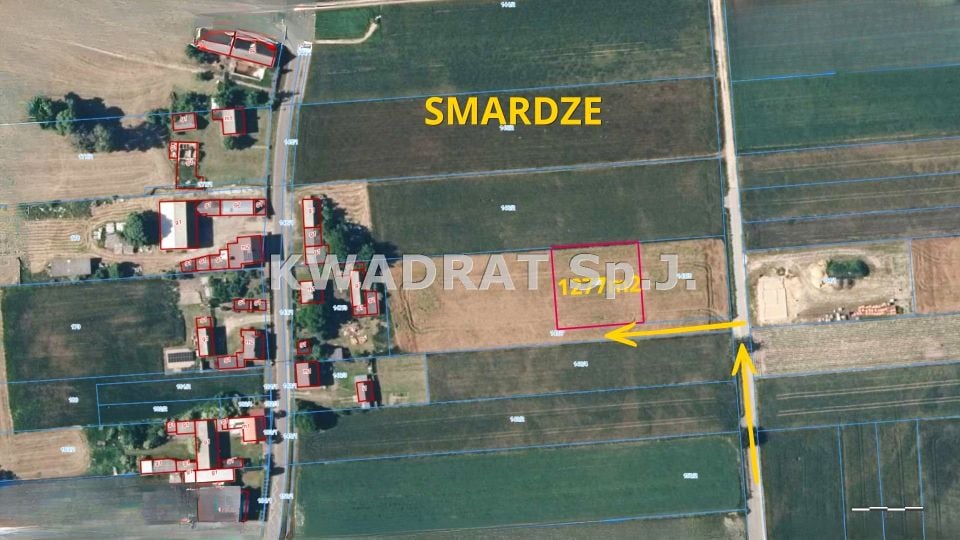 Działka budowlana Smardze