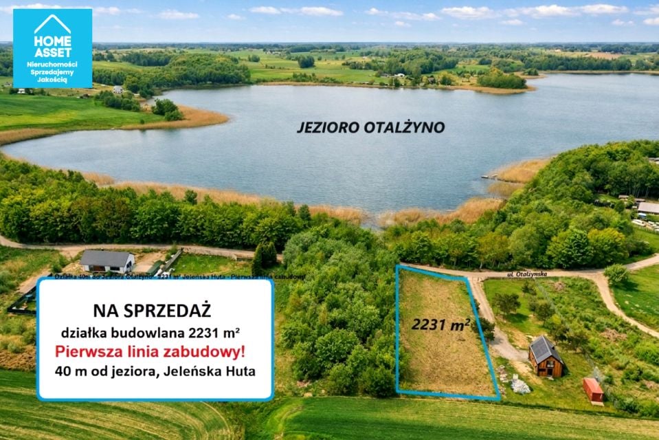Działka budowlana Jeleńska Huta