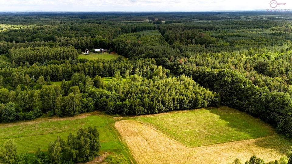 Działka budowlano-rolna Biadoliny Radłowskie