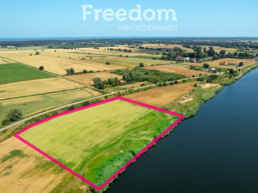 Działka nad rzeką