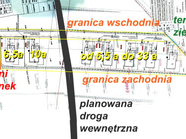 Działka budowlana Żory