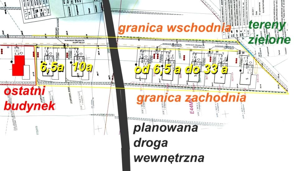 Działka budowlana Żory