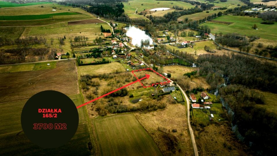 Działka budowlana Pilec