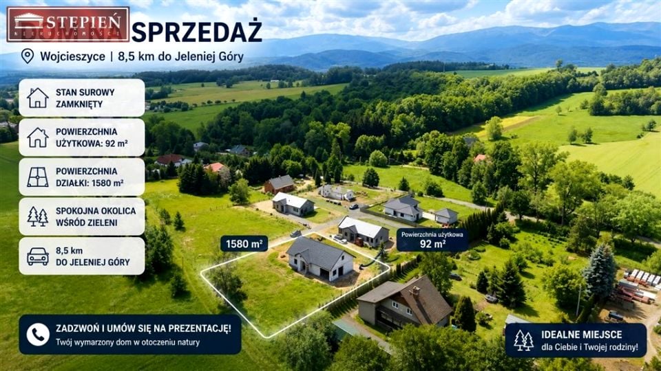 Dom Wojcieszyce sprzedaż