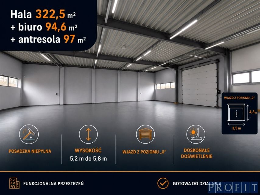 Budynek użytkowy Będzin