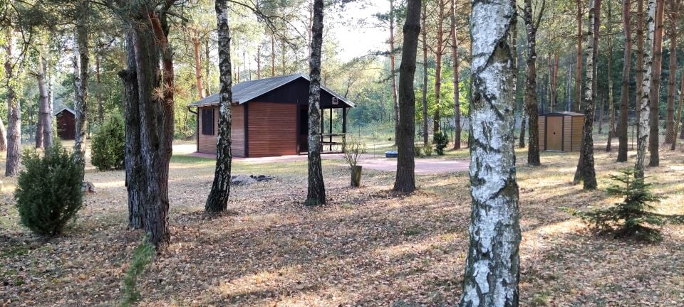 Działka rekreacyjna Popielżyn Dolny