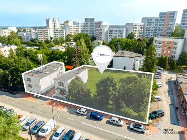 Zabudowana działka Katowice