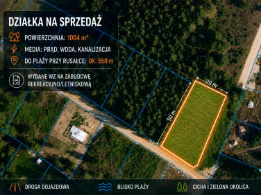 Działka budowlana Orchówek