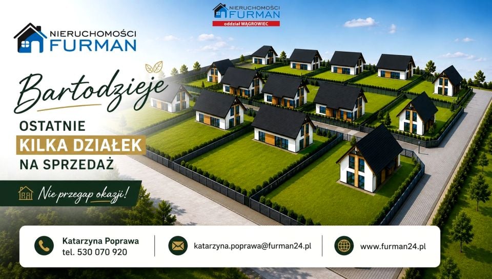 Działka Bartodzieje