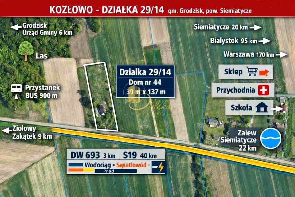 Dom Kozłowo