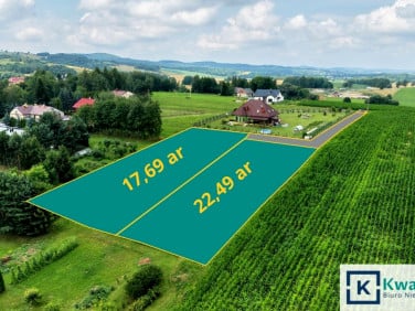 Działka budowlana Klimkówka