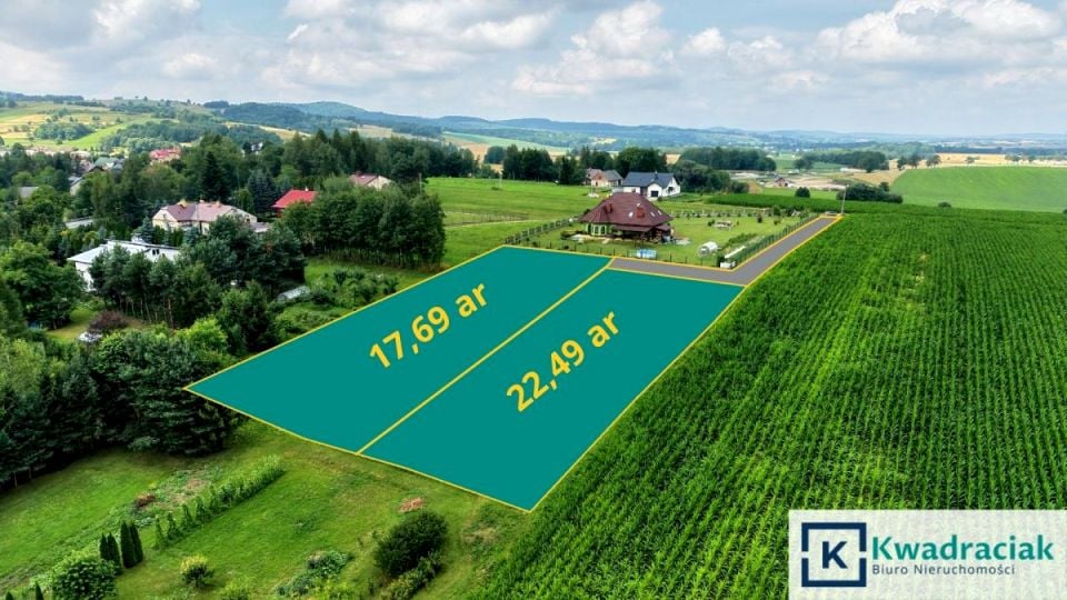 Działka budowlana Klimkówka