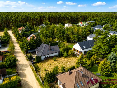 Ogrodzona działka Zakrzewo