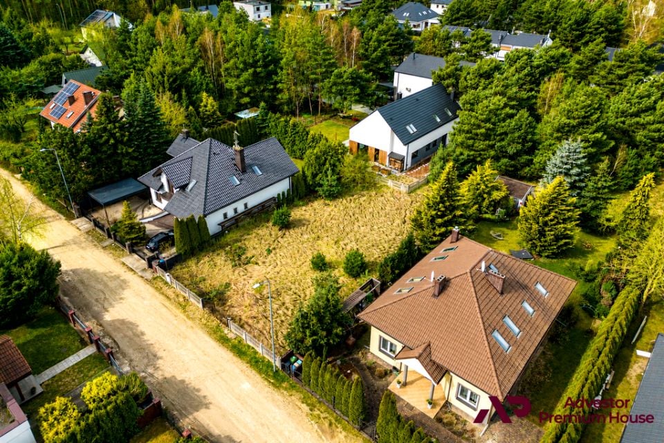 Sprzedam działkę Zakrzewo - 645 m²