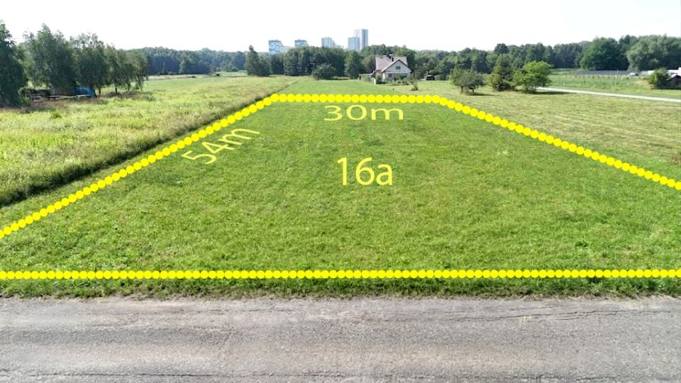 Działka Rzeszów