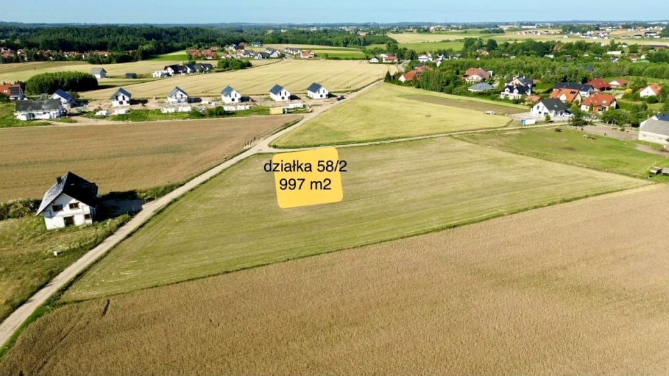Działka Małkowo