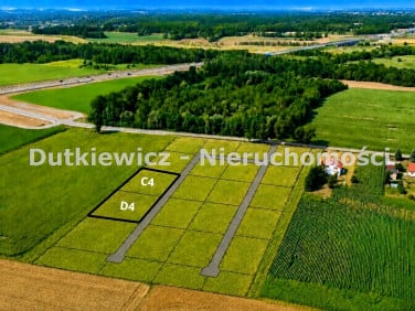 Działka budowlana Jedlina