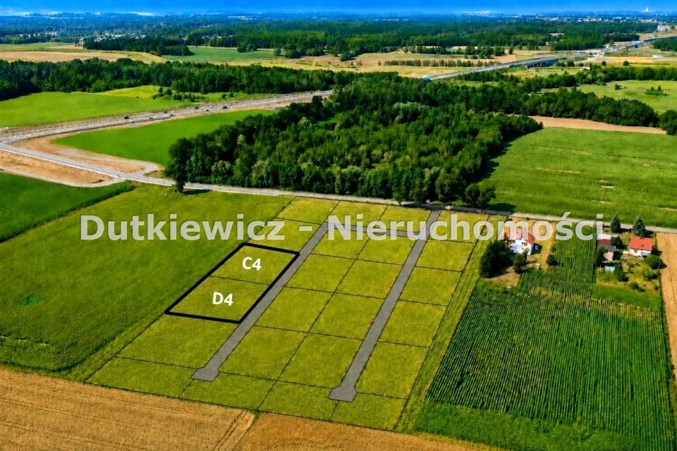 Działka budowlana Jedlina