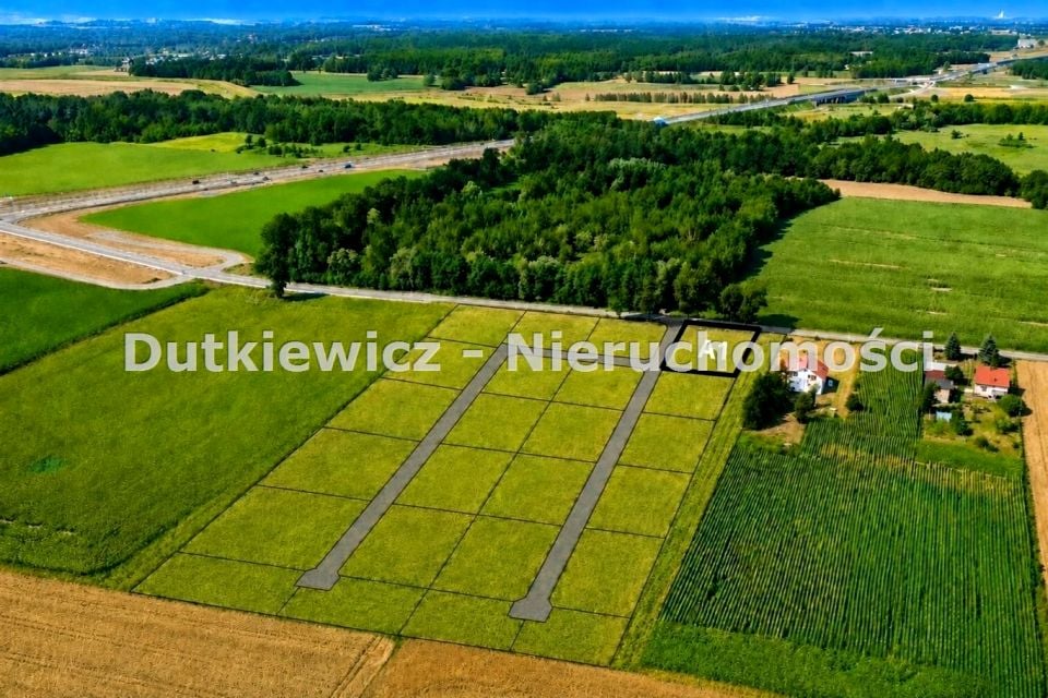 Działka budowlana Jedlina