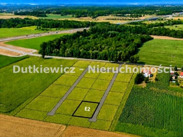 Działka budowlana Jedlina