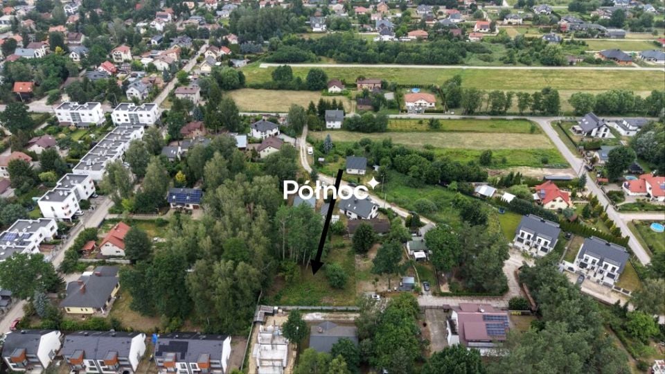 Działka budowlana Sulejówek