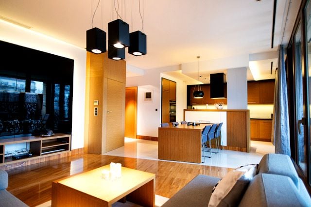 Apartament, ul. Zyndrama z Maszkowic