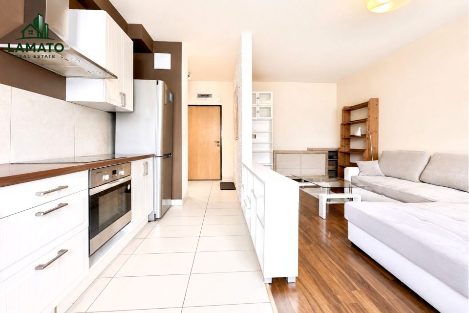 Mieszkanie apartamentowiec przy lesie
