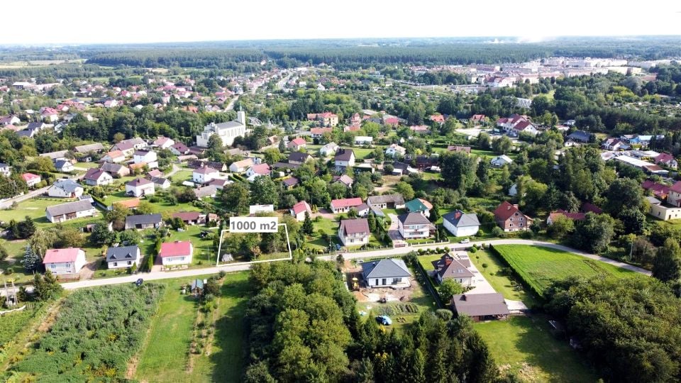 Działka budowlana Sarzyna