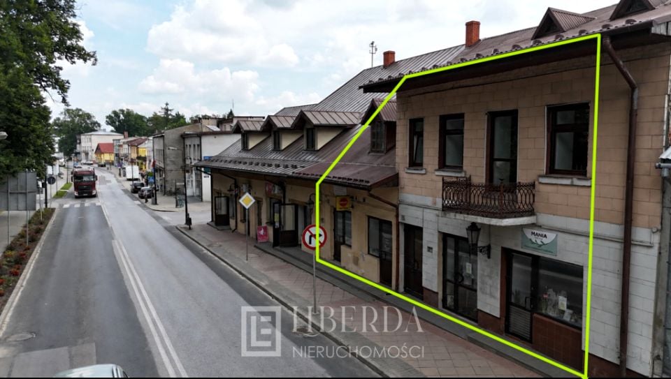 Budynek użytkowy Szczebrzeszyn sprzedaż