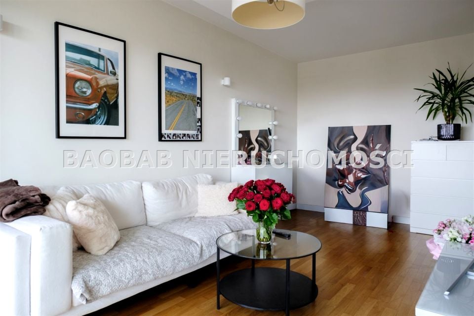 Apartment in Warszawa, Osiedle Domaniewska, Mokotów
