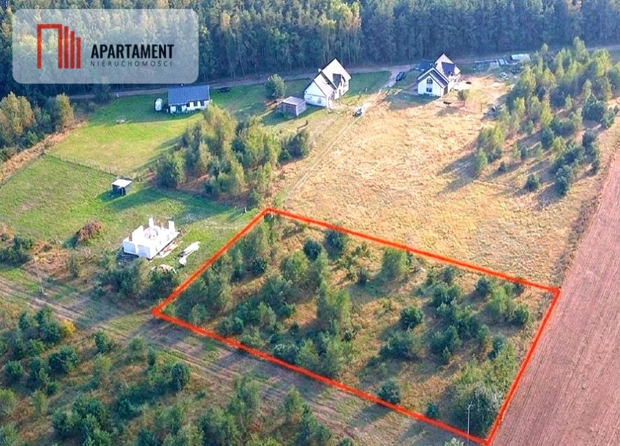 Działka inna Wierzchowo-Dworzec