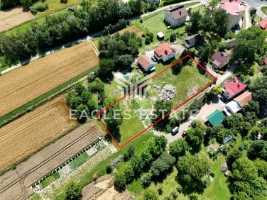 Działka budowlano-rolna Mirocin
