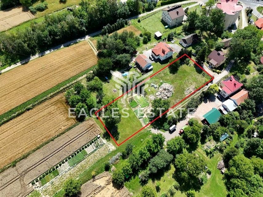 Działka budowlano-rolna Mirocin