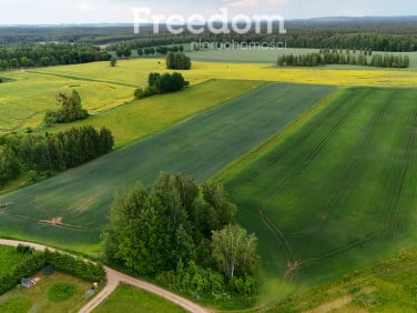Działka rekreacyjna Harsz