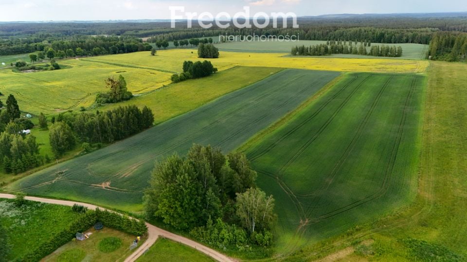 Działka rekreacyjna Harsz