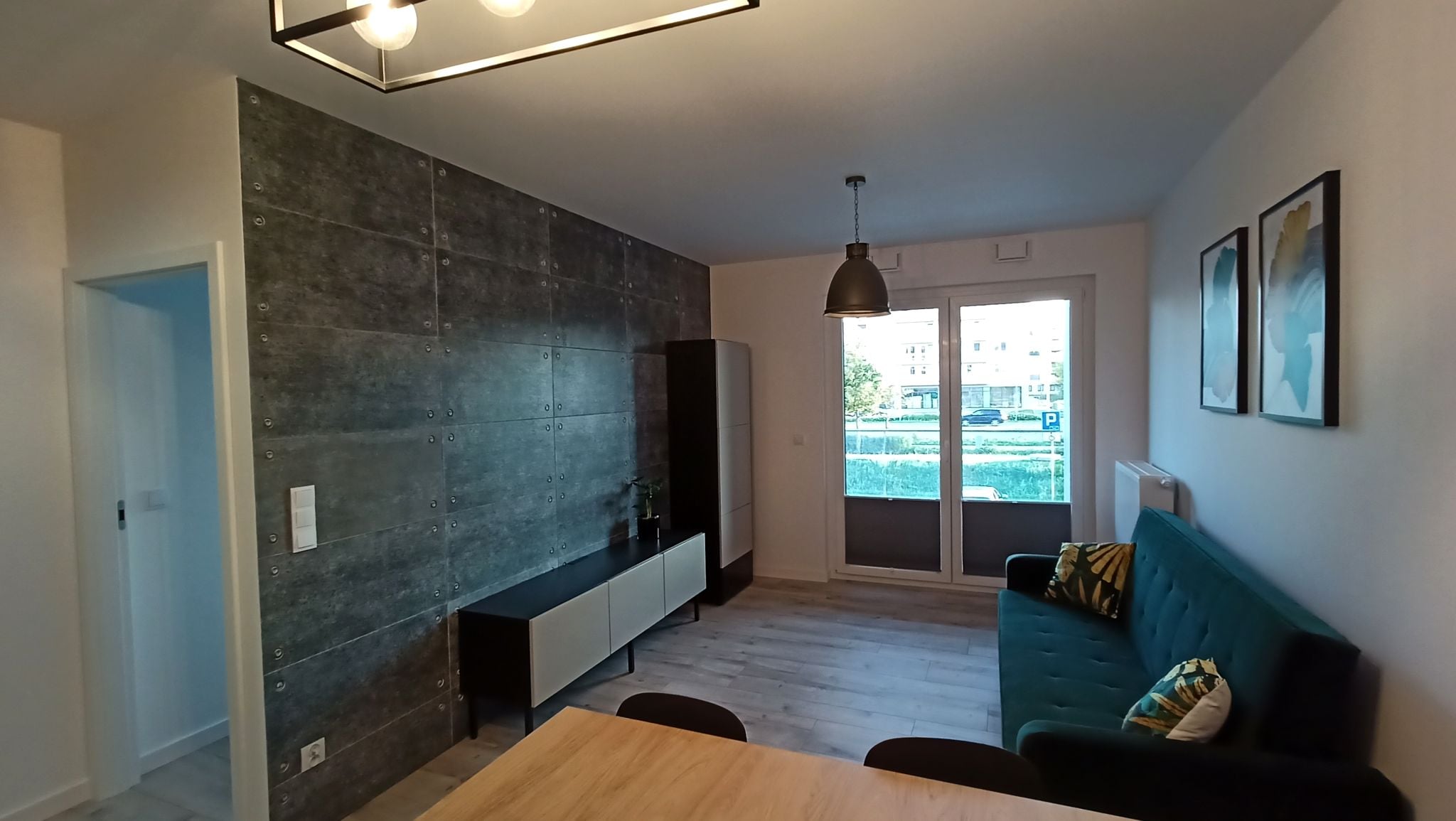 Apartament, ul. Lema