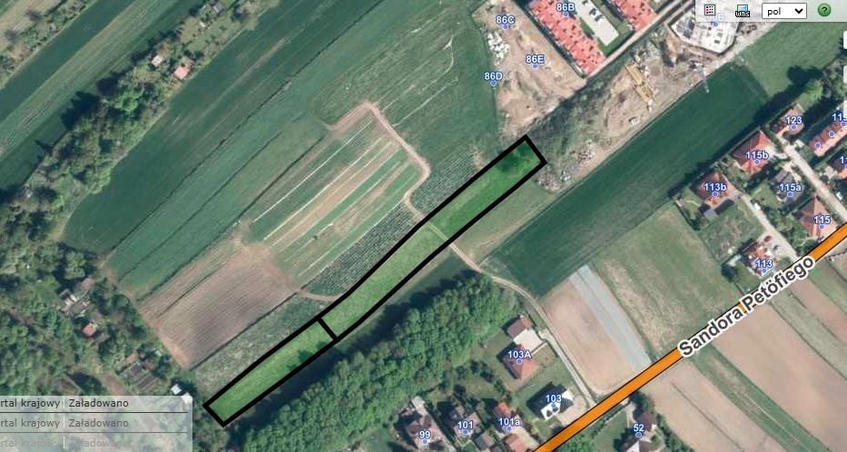 Działka budowlana Kraków