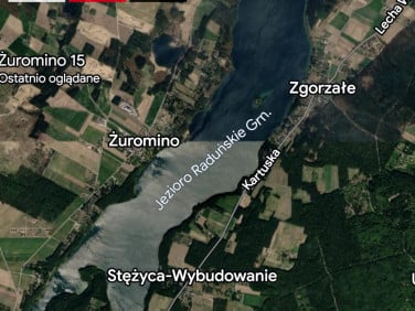 Działka budowlana Żuromino