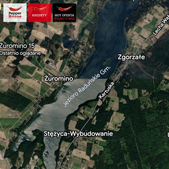Działka budowlana Żuromino