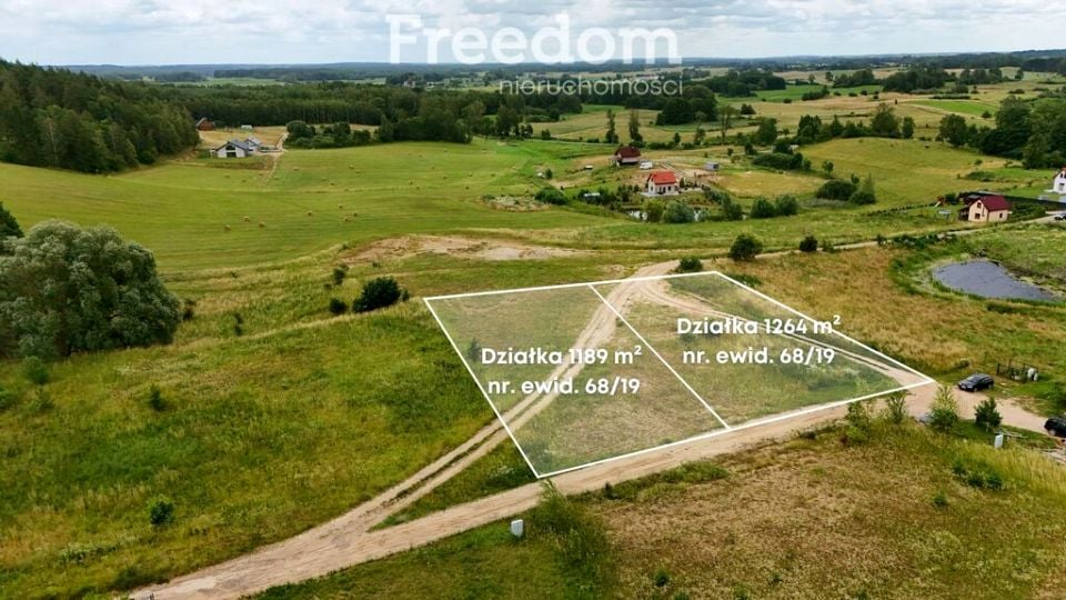 Działka Szczybały Giżyckie