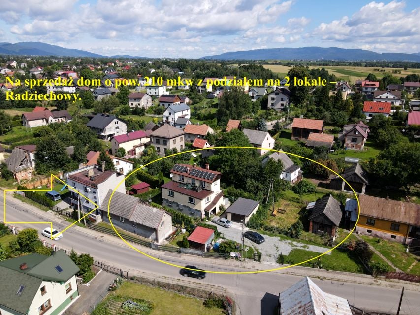 Dom Radziechowy