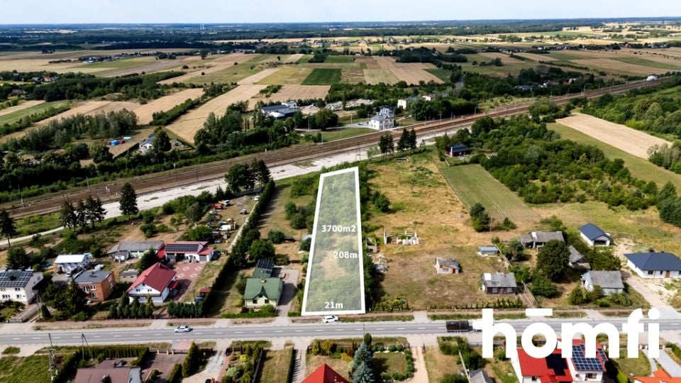 Działka Lipienice