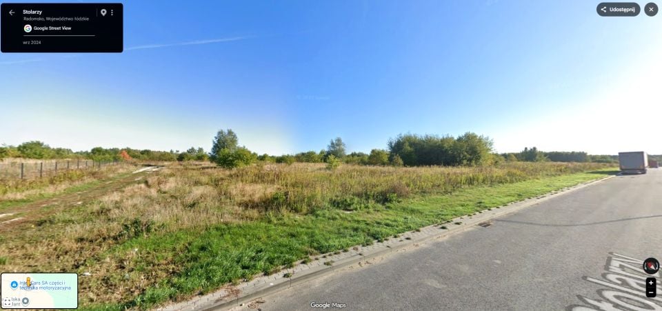 Działka inwestycyjna Radomsko