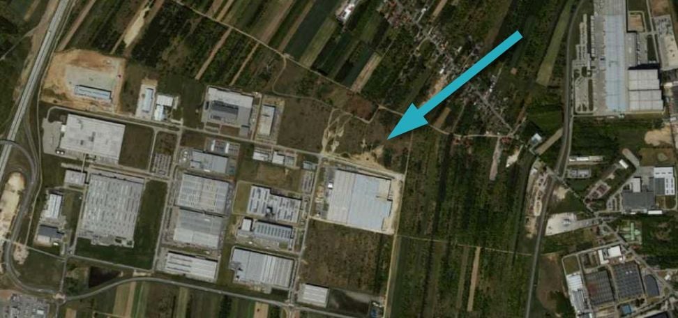 Działka Inwestycyjna, ul. Stolarzy